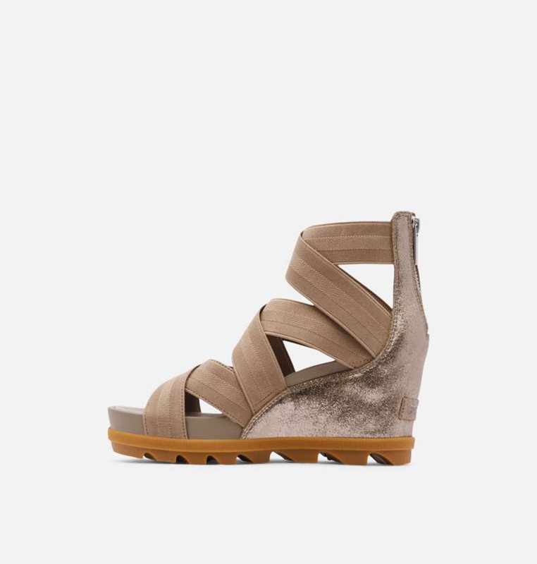 Sorel Kadın Joanie™ Ii Strap Wedge - Sandalet Kahverengi - 679-CGJTPN